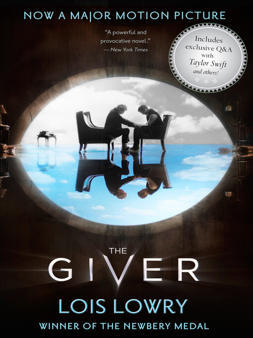 Title details for The Giver Movie Tie-in Edition by Lois Lowry - Wait list